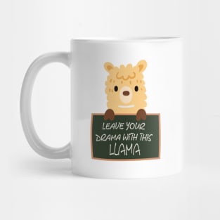 Drama llama Mug